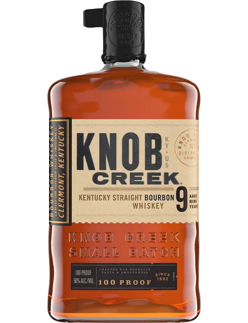 Knob Creek - 9 ans - Bourbon