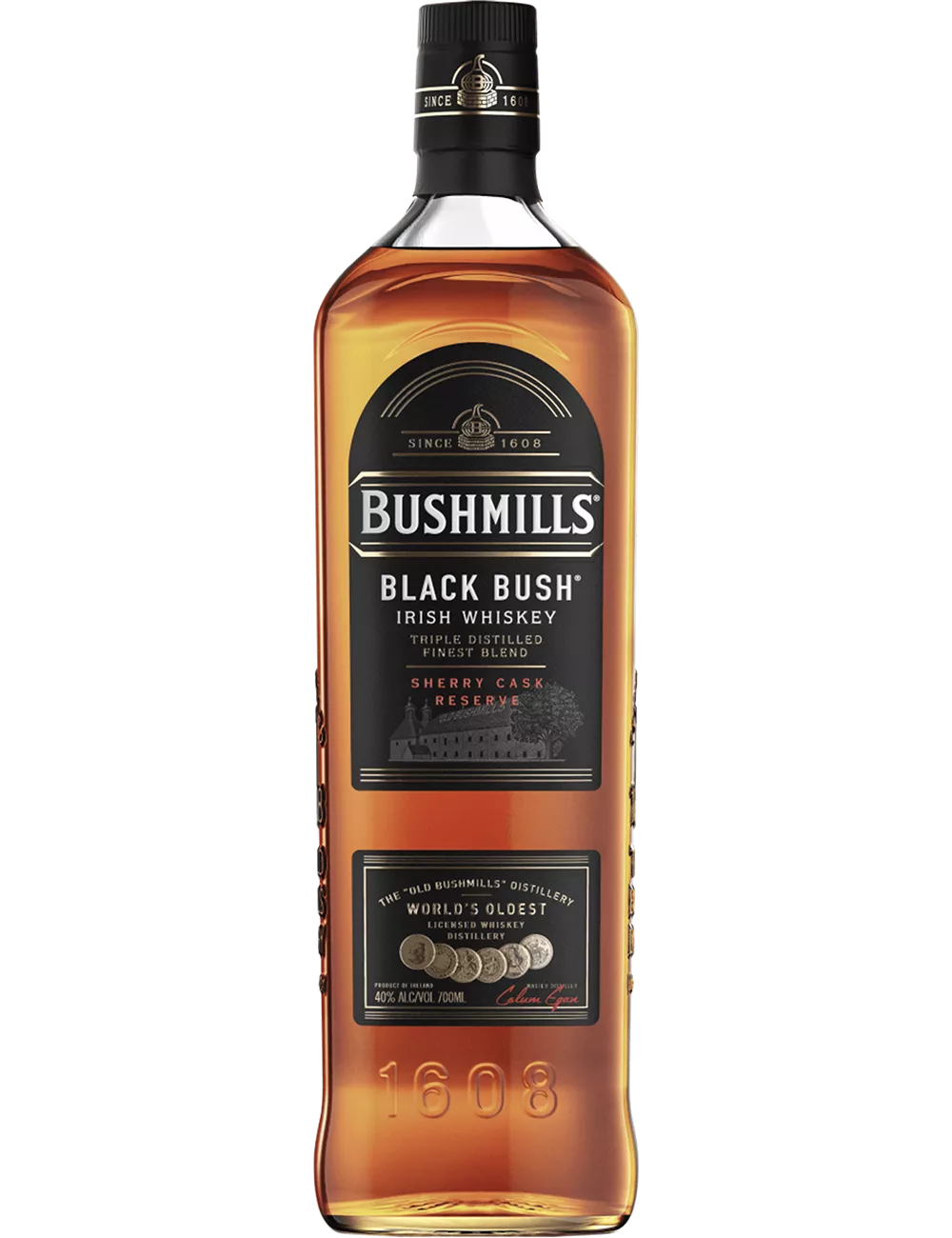 Bushmills - Black Bush - Blended Whisky