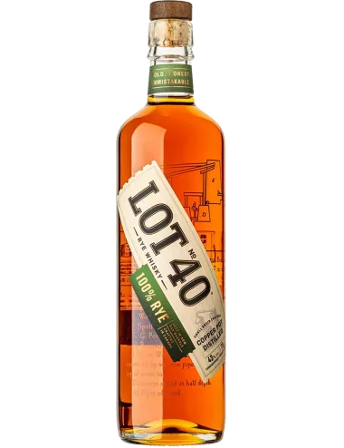 Lot 40 - Rye Whiskey