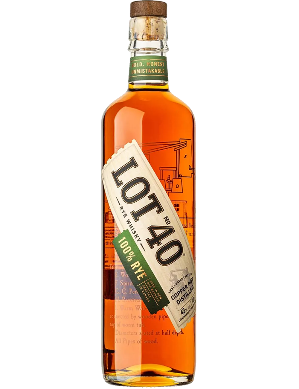 Lot 40 - Rye Whiskey