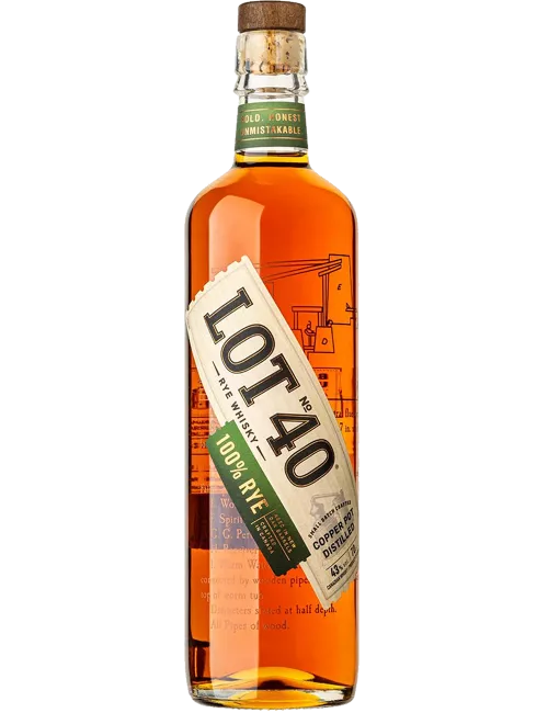 Lot 40 - Rye Whiskey