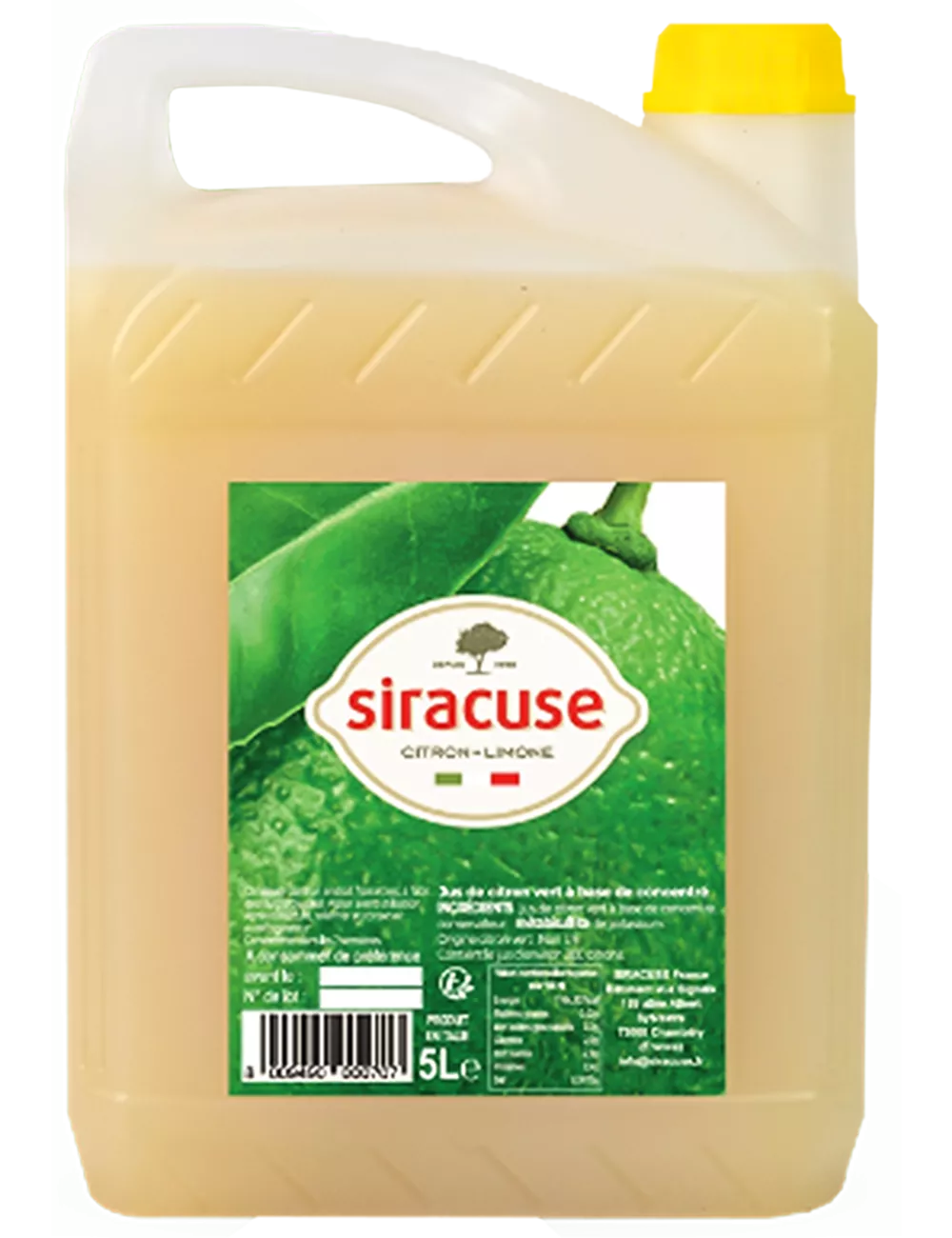 Siracuse - Jus de citron vert 5L