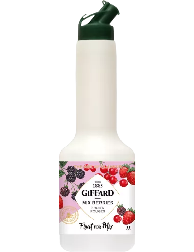 Monin - Purée de Fruits Rouges