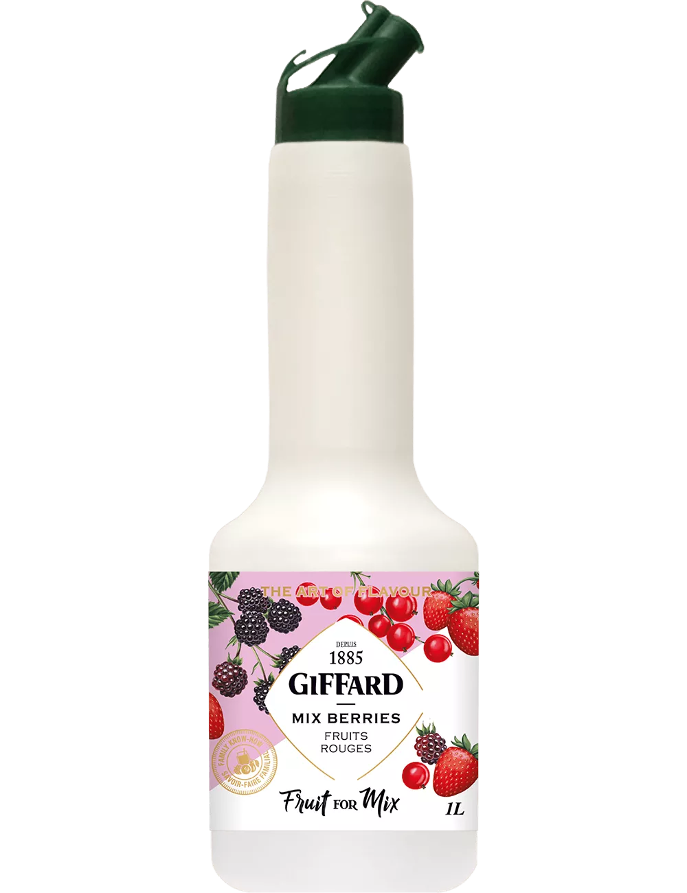Monin - Purée de Fruits Rouges