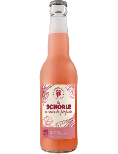 Le Schorle - Rhubarbe Pimpante Bio