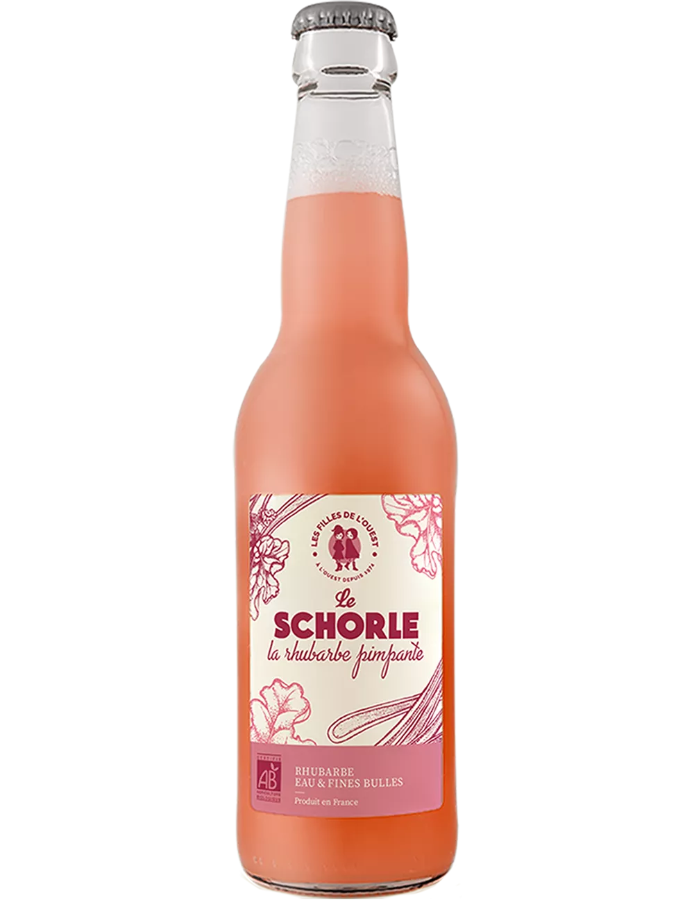 Le Schorle - Rhubarbe Pimpante Bio