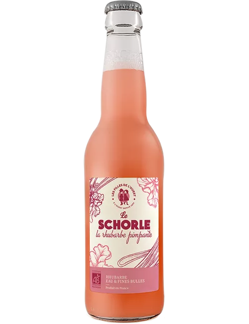 Le Schorle - Rhubarbe Pimpante Bio