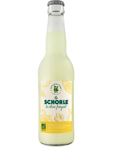 Le Schorle - Citron Gingembre Fringant Bio