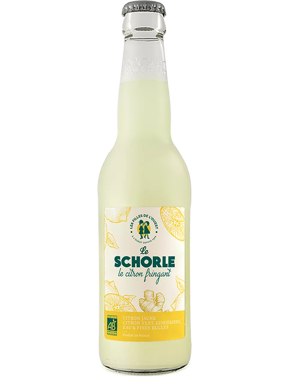 Le Schorle - Citron Gingembre Fringant Bio