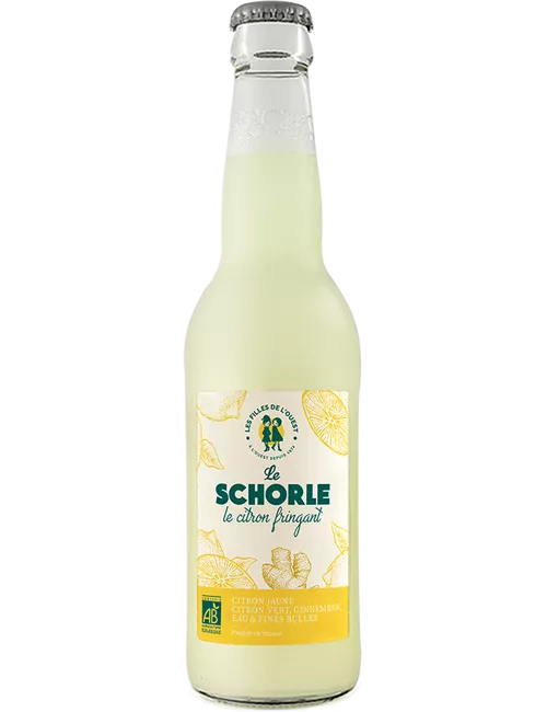 Le Schorle - Citron Gingembre Fringant Bio