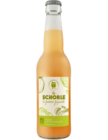 Le Schorle - Pomme Tonique Bio