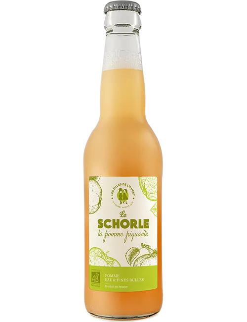 Le Schorle - Pomme Tonique Bio