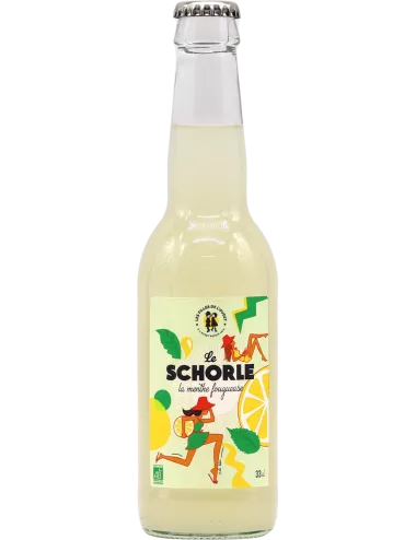 Le Schorle - Citron Menthe Fougueuse Bio