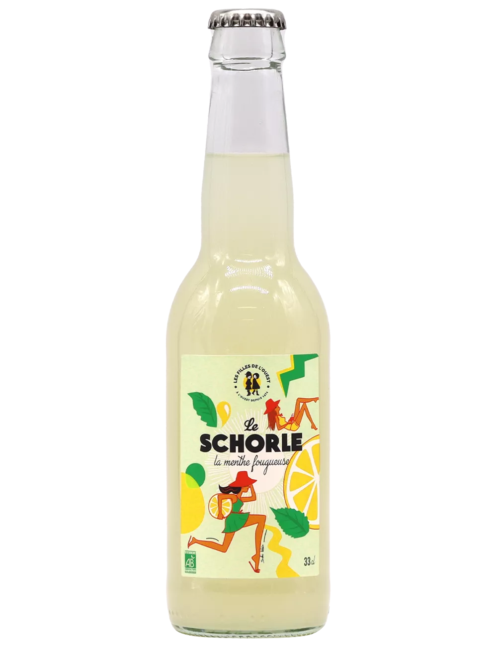 Le Schorle - Citron Menthe Fougueuse Bio