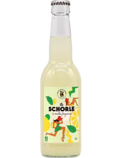 Le Schorle - Citron Menthe Fougueuse Bio