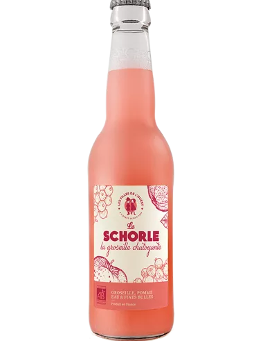 Le Schorle - Groseille Chatoyante Bio