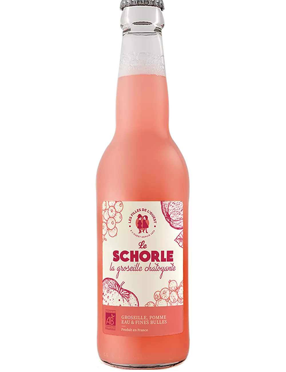 Le Schorle - Groseille Chatoyante Bio