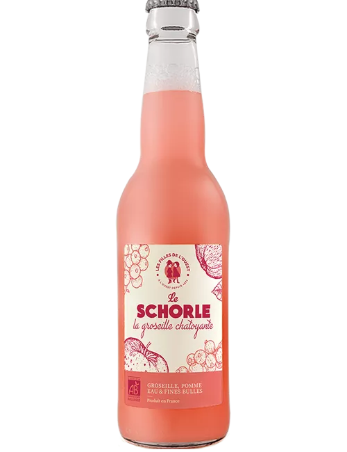 Le Schorle - Groseille Chatoyante Bio