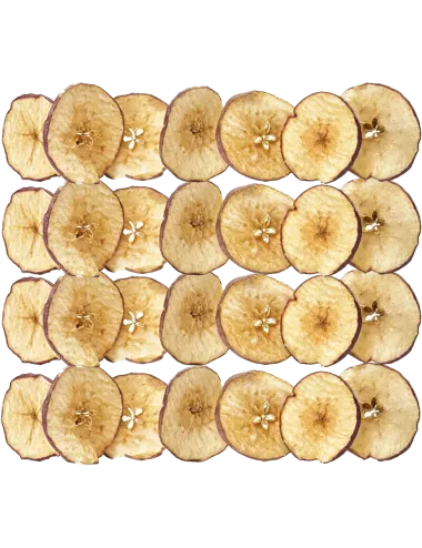 Pommes - Plateau de 250g - Fruits déshydratés