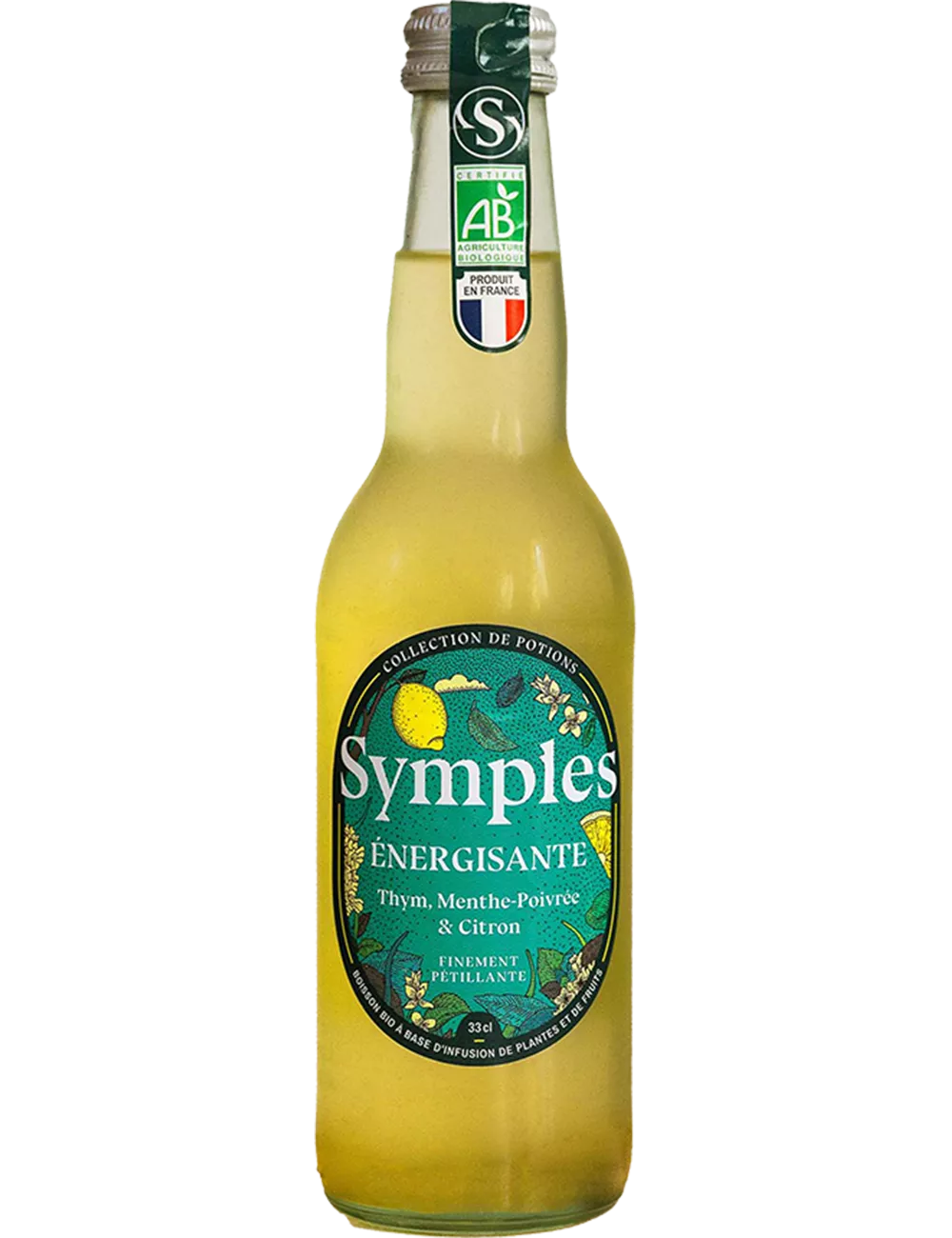 Symples - Énergisante Bio