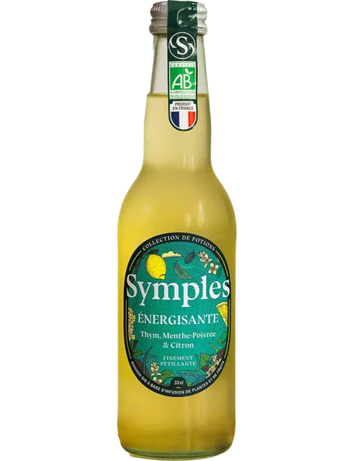 Symples - Énergisante Bio