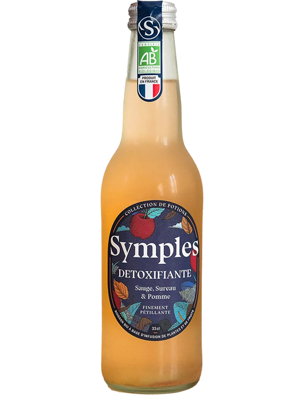 Symples - Détoxifiante Bio
