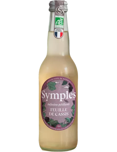 Symples - Feuille de Cassis Bio