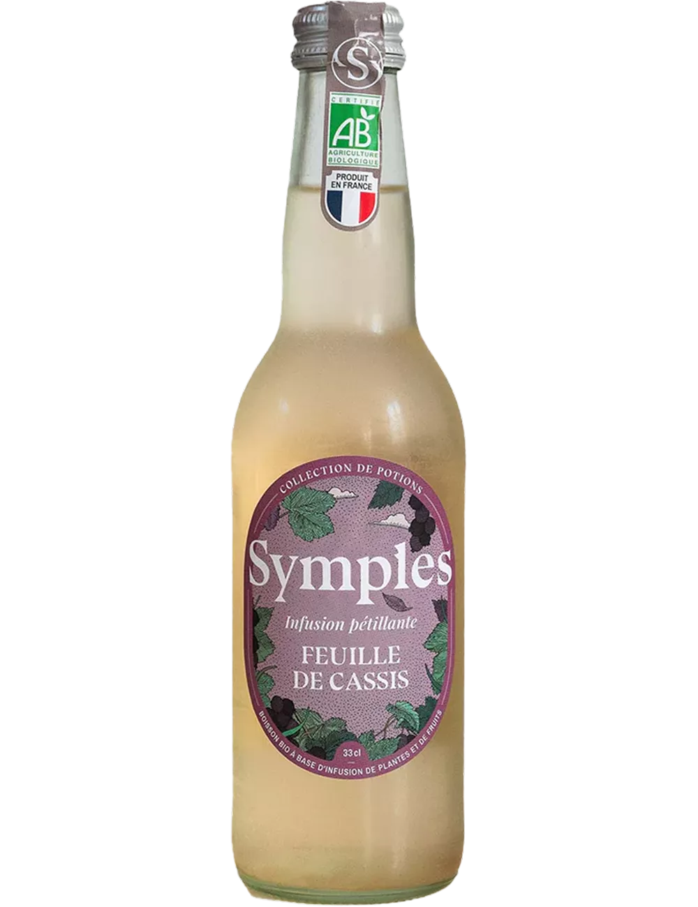 Symples - Feuille de Cassis Bio