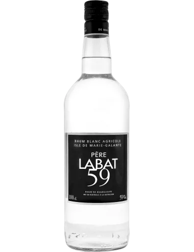 Père Labat 59° 1L - Rhum blanc