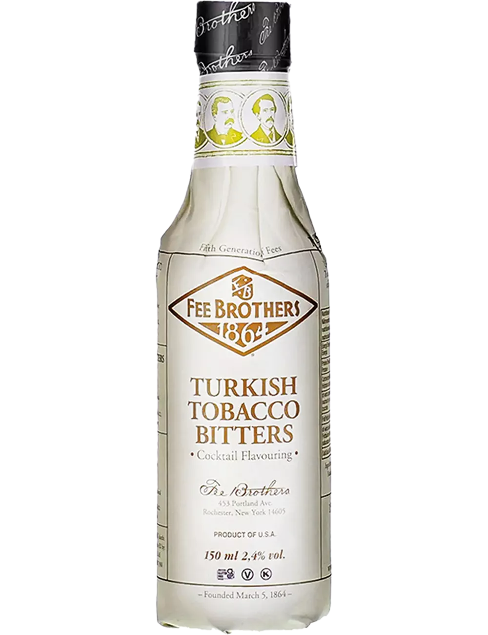 Fee Brothers - Turkish Tobacco - Bitter