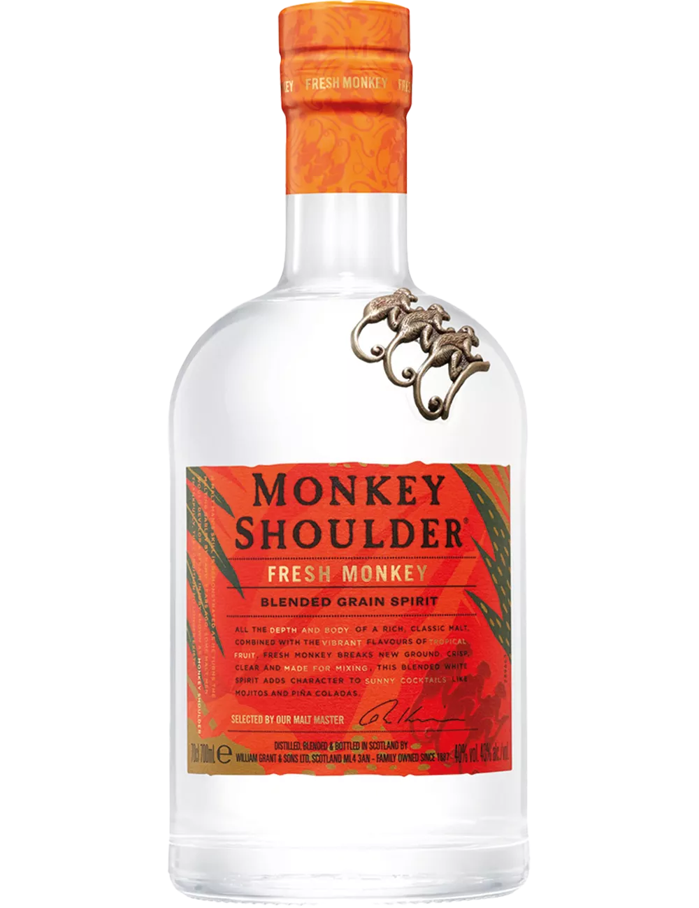 Monkey Shoulder - Fresh Monkey - Blended Whisky