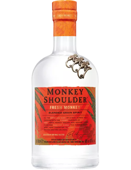 Monkey Shoulder - Fresh Monkey - Blended Whisky