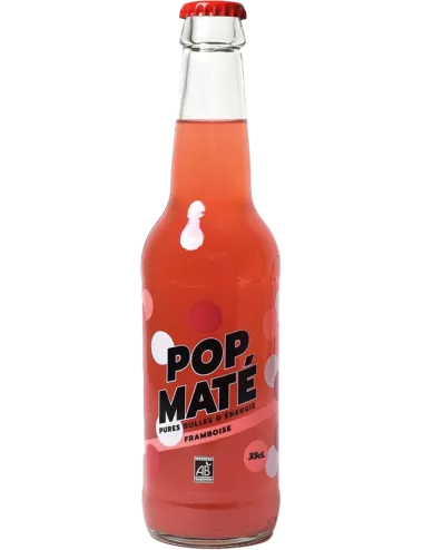 Pop Maté - Framboise - Maté