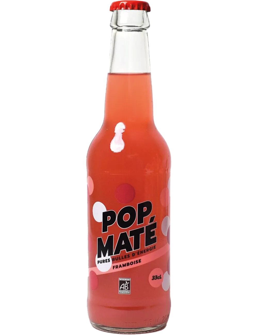 Pop Maté - Framboise - Maté