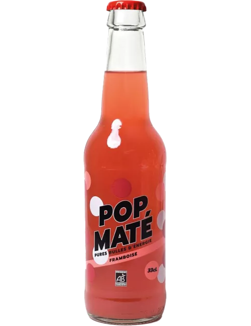Pop Maté - Framboise - Maté