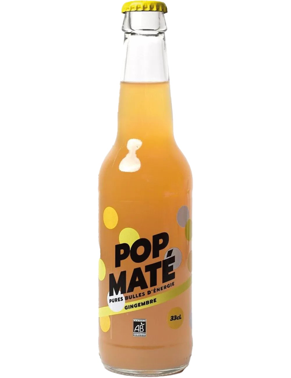 Pop Maté - Gingembre - Maté