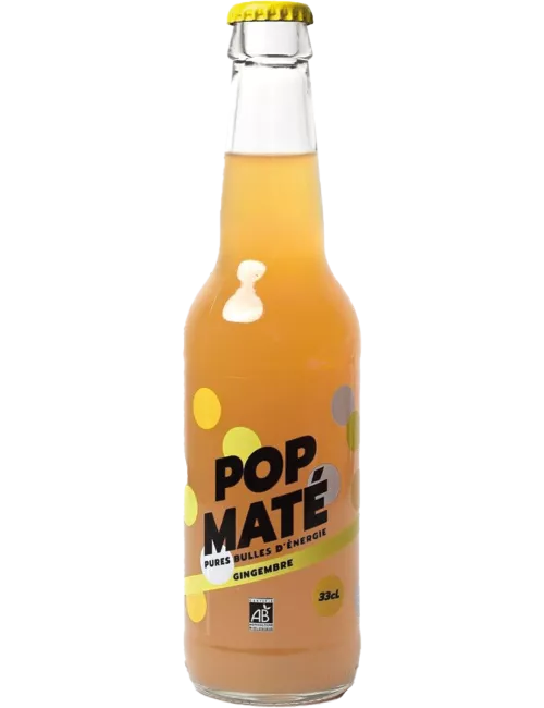 Pop Maté - Gingembre - Maté