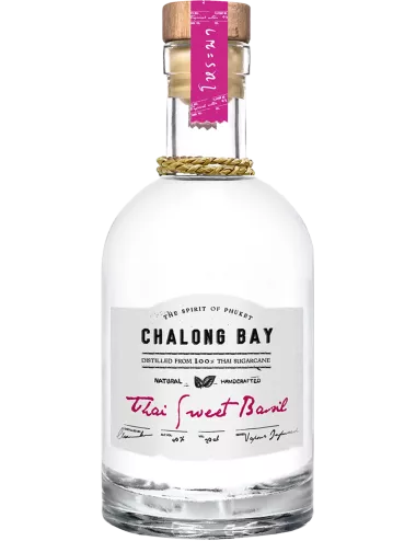 Chalong Bay - Sweet Basil - Rhum blanc