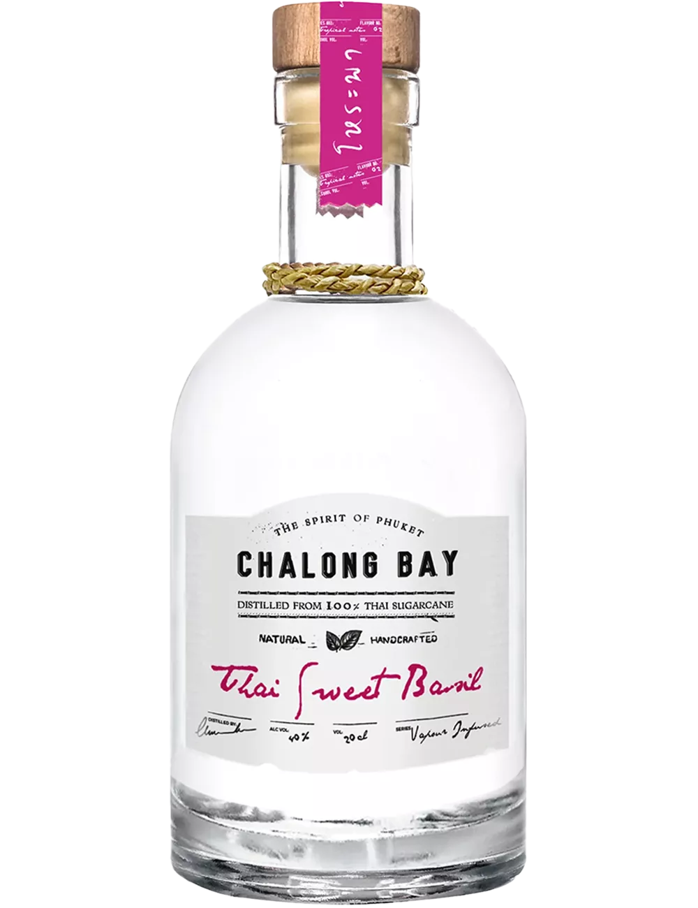 Chalong Bay - Sweet Basil - Rhum blanc