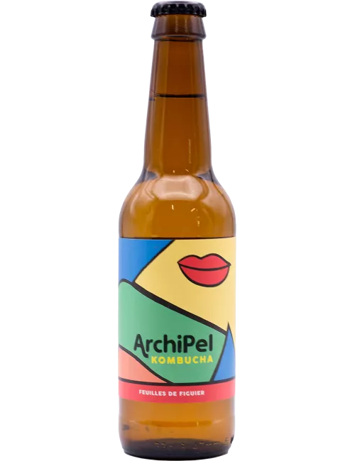 Archipel - Figuier - Kombucha