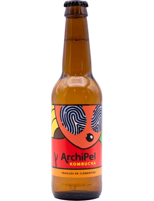 Archipel - Clémentine - Kombucha