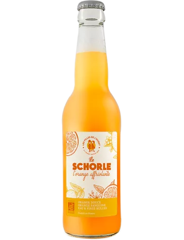 Le Schorle - Orange Affriolante Bio