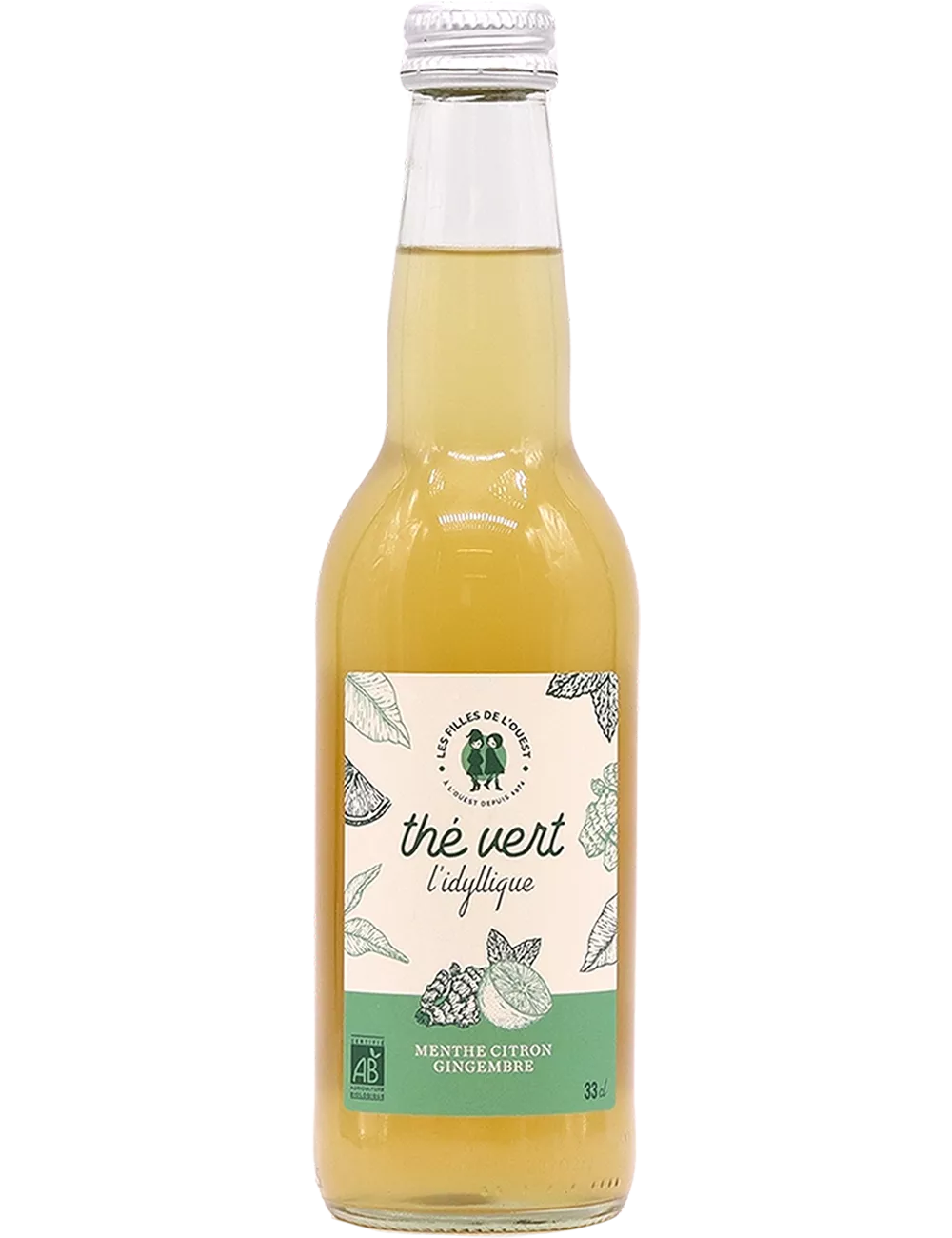 Le Schorle - Thé Vert Idyllique Bio