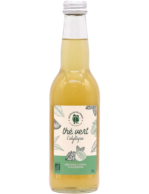 Le Schorle - Thé Vert Idyllique Bio