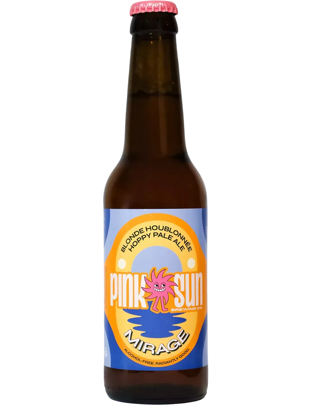 Pink Sun - Mirages - Hoppy Pale Ale - Bière sans alcool