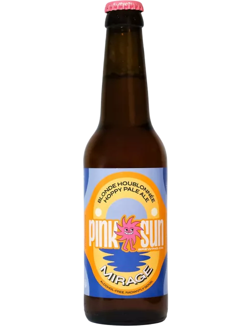 Pink Sun - Mirages - Hoppy Pale Ale - Bière sans alcool