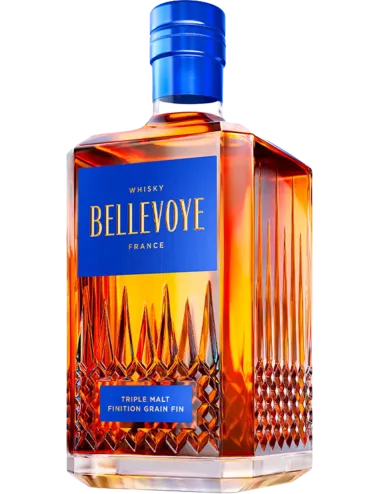 Bellevoye - Bleu - Triple Malt Whisky