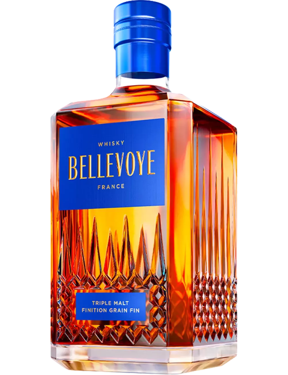 Bellevoye - Bleu - Triple Malt Whisky