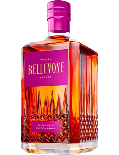 Bellevoye - Prune - Triple Malt Whisky