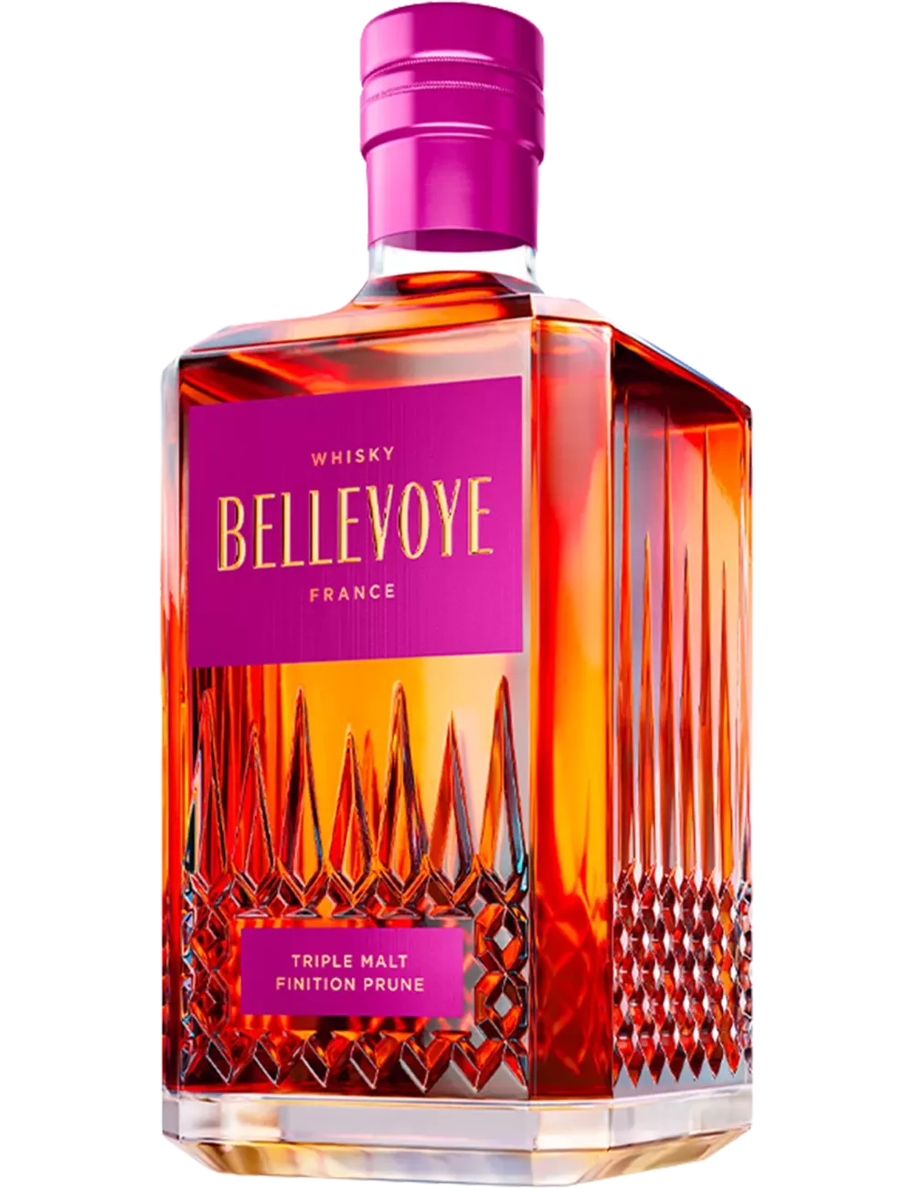 Bellevoye - Prune - Triple Malt Whisky